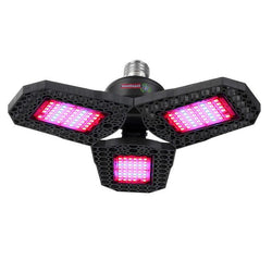 $610.35 - 1Pza, 36W, 110/220V, 126LED, 5000hr, Plástico, Fotosíntesis y Crecimiento de Plantas., MXHYH-001, Empaque: 11X12X11 cm, 0.25kg, Envío: 0 Días