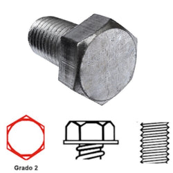 StainlessHexa, Tornillo Hexagonal Roscado, MXINX-001-099