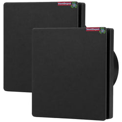 $1477.70 - 2Pzas, Ducto 4Pulg �, 80m�/hr, 47CFM, 110V, 1F, 60Hz, 14W, Negro., MXKXB-002, Empaque: 20X20X16 cm, 2kg, Env�o: 