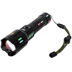 $993.03 - 1Pza,  Negro, LED, Recargable, ABS/Aleación de Aluminio. , MXCFJ-001, Empaque: 5X18X5 cm, 0.45kg, Envío: 0 Días