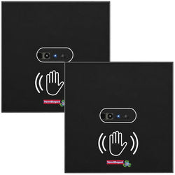 $1109.00 - 2Pzas, 1Via, Sensor Infrarrojo, 3-10cm Detección, 100-240V AC, 50-60Hz, 800W, 10A, Negro, MXSXJ-002, Empaque: 10X10X8 cm, 0.21kg, Envío: 0 Días