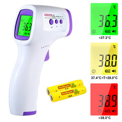 ThermoFront, Termómetro Infrarrojo Corporal, MXTFN-001-001