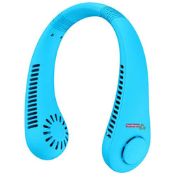 $438.44 - 1Pza, Azul, 4.5W, 3 Velocidades, Plástico ABS, Ventilador de Cuello., MXVXG-001, Empaque: 15X21X7 cm, 0.23kg, Envío: 0 Días