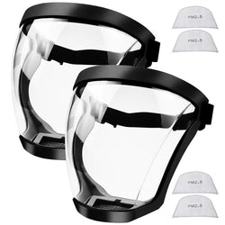 $551.33 - 2Pzas, Negro, 18x18.5cm, PC/Silicona, Banda/Elástica, Máscara Protectora., MXAKB-002, Empaque: 20X20X20 cm, 0.34kg, Envío: 0 Días