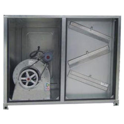 $72109.72 - 5242m³/hr, 220/440V, 1 1/2HP,  0.08"cda, 5.1/2.5A, 940RPM, 60dB, Filtro Métalico, D.Vert, MXPYX-030, Empaque: 45X104X92 cm, 80kg, Envío: 45 Días