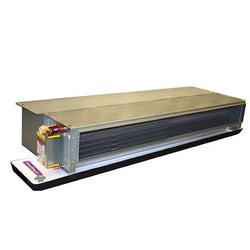 $31094.28 - 42000BTU, 3.5 Ton, 2 Motores, 3 Hileras Frío/ 1 Hilera Calor, 1400CFM, 127V, 1F, 60Hz, Tipo Fan and Coil., MXCFB-030, Empaque: 28X53X211 cm, 40kg, Envío: 45 Días