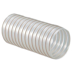 $22596.64 - 8”Øx7.6m, -53a107°C, Poliuretano c/espiral bronce, Transparente, MXFSE-014, Empaque: 100X100X50 cm, 0.6kg, Envío: 45 Días