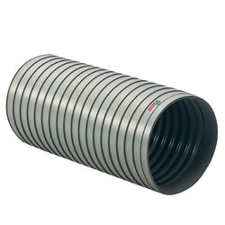 $18858.16 - 5"Øx3.04m, PVC con cinta en cerrojo, gris., MXDPT-011, Empaque: 152X304X304 cm, 0.99kg, Envío: 45 Días