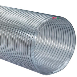 $11192.96 - 18"Øx7.6m, PVC c/cable acero en espiral, transparente, MXMAD-007, Empaque: 100X100X50 cm, 9.1kg, Envío: 45 Días