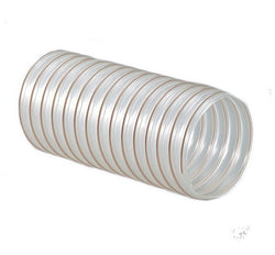 $82636.68 - 12”Øx15m, -53a107°C, Poliuretano c/espiral bronce, Transparente, MXFSD-024, Empaque: 100X100X80 cm, 1kg, Envío: 45 Días