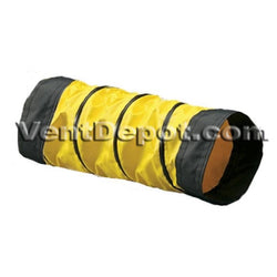 $32497.42 - 24"Øx7.6m, Poliéster c/vinilo, c/franja externa, Ama/Neg, MXSDW-012, Empaque: 60X60X60 cm, 0.72kg, Envío: 10 Días