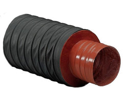 $18373.43 - 6"Øx3.6m, f/vidrio y silicona, poliester c/neopreno, rojo/negro, MXHFV-007, Empaque: 381X15X15 cm, 1.60kg, Envío: 45 Días