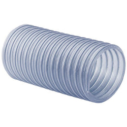 $3217.29 - 1.25"Øx7.6m, PVC c/cable acero en espira,azul, MXFR3-001, Empaque: 100X100X50 cm, 0.06kg, Envío: 45 Días