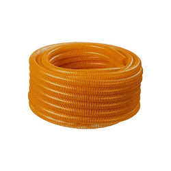 $2756.49 - 1"Øx30m, 5 a 60°C, PVC, Anaranjado Transparente, MXMUH-001, Empaque: 90X35X90 cm, 15.3kg, Envío: 8 Días