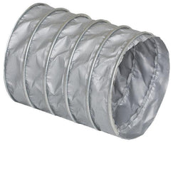 $9496.13 - 3"Øx7.6m, Fibra/vidrio c/silicona, ondulada, Plata, MXFSF-001, Empaque: 120X7X7 cm, 0.20kg, Envío: 45 Días