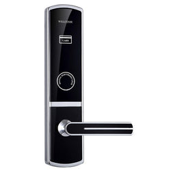 $7423.97 - Grosor Puerta: 30 a 70mm, NFC, Plata, Pilas: 4 x AA (No incluidas)., MXSYK-002, Empaque: 33X 8X 3 cm, 2kg, Envío: 12 Días