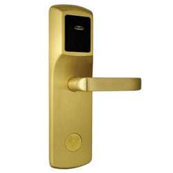 $5927.53 - Grosor Puerta: 38 a 60 mm, NFC, Oro, Pilas: 4 x AA (No incluidas)., MXDOK-001, Empaque: 29X 7X 1 cm, 3.8kg, Envío: 12 Días