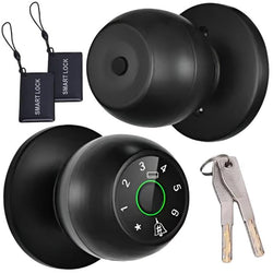 $2437.83 - 1Pza, Negro, Biométrico, TUYA, WiFi, NIP, IC NFC, Baterías AAAx4 No Incluidas, USB C, MXKEX-001, Empaque: 22X9X16 cm, 0.720kg, Envío: 0 Días
