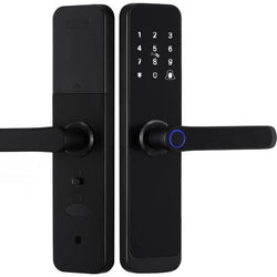 $2780.61 - 1Pza, 100 Huellas, Biométrico, App Móvil, Baterías AAAx4, USB, Negro., MXKYO-001, Empaque: 17X12X19 cm, 1.600kg, Envío: 0 Días