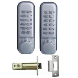 $3312.05 - Grosor puerta 28 a 63mm, Cromo Satinado, Circular, Teclas Mecánicas, Aleación de Zinc. , MXKYD-001, Empaque: 16X26X16 cm, 4kg, Envío: 15 Días