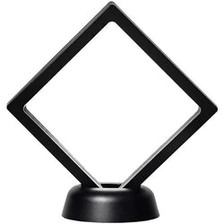 $194.32 - 1Pza, Negro, 11x11x2cm, Película de PE Film, Cuadrado, Joyero/Exhibidor con Base., MXVRF-001, Empaque: 12X12X3 cm, 0.05kg, Envío: 0 Días
