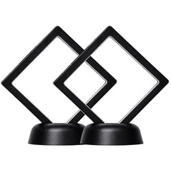 $373.66 - 2Pzas, Negro, 11x11x2cm, Película de PE Film, Cuadrado, Joyero/Exhibidor con Base., MXVRF-002, Empaque: 12X12X6 cm, 0.10kg, Envío: 0 Días