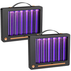 $2297.51 - 2Pzas, Negro, 3W, 5V, 20-50m², Enchufe USB, Metal/Plástico., MXQKA-002, Empaque: 32X24X10 cm, 1.2kg, Envío: 0 Días
