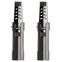 $1086.69 - 2 Pzas, Negro, Recargable, Metal, Gas Butano., MXBPK-002, Empaque: 6X 18X 6 cm, 0.30kg, Envío: 0 Días