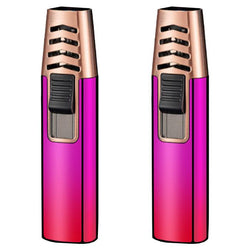 $854.91 - 2 Pzas, Rosa/Rojo, Recargable, Metal, Gas Butano., MXHIK-002, Empaque: 5X 10X 5 cm, 0.08kg, Envío: 0 Días