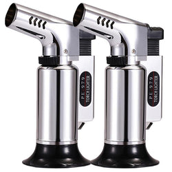$727.30 - 2 Pzas, Plata, Recargable, Metal, Gas Butano., MXUTV-002, Empaque: 7X 14X 9 cm, 0.10kg, Envío: 0 Días