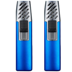 $854.91 - 2 Pzas, Azul, Recargable, Metal, Gas Butano., MXYBE-002, Empaque: 5X 10X 5 cm, 0.08kg, Envío: 0 Días