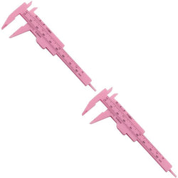 $192.26 - 2Pzas, Rosa, 0-80mm, ±0.05mm Tolerancia, 0.05mm Capacidad Mínima, 80mm Capacidad Máxima, Milímetros y Pulgadas, Plástico ABS., MXVEG-002, Empaque: 5X11X2 cm, 0.04kg, Envío: 15 Días