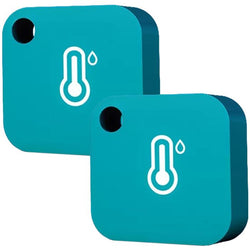$3141.93 - 2 Pzas, Sin Pantalla, Azul, Temp -40°C a 85°C, Humedad 0 a 100%, Bluetooth, 2.4GHz. Wi-Fi, 1 Pila CR2477., MXWFP-002, Empaque: 8X 4X 8 cm, 0.10kg, Envío: 20 Días