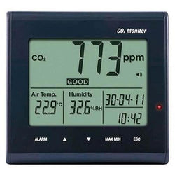 $5818.89 - Escala CO2 de 0 a 9999ppm,Temperatura -5 a 50°C,Humedad 0.1 a 90%, MXQDK-001, Empaque: 17X15X15 cm, 0.204kg, Envío: 8 Días