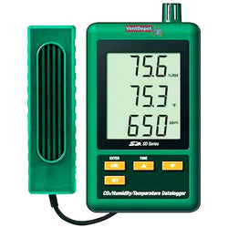 $15230.83 -  Escala CO2 de 0 a 4,000ppm,Temperatura 0a 50°C,Humedad 10 a 90%, MXKLG-001, Empaque: 19X12X9 cm, 0.282kg, Envío: 8 Días