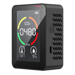 $759.75 - 1 Pza, Negro, 400 a 5000 ppm, -10 °C a 70 °C, 0-99% RH, 5 V, USB., MXOXP-001, Empaque: 12X5X12 cm, 0.17kg, Envío: 0 Días