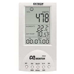 $8204.99 - Escala CO2 de 0 a 9999ppm,Temperatura -10 a 60°C,Humedad 10 a 90%RH, MXDIX-001, Empaque: 20X14X12 cm, 0.165kg, Envío: 0 Días
