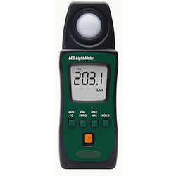 $4598.43 - 40,400,4000,40000Fc, 400,4000,40000,400000Lux, Presición ±3%, MXLPX-001, Empaque: 18X8X12 cm, 0.19kg, Envío: 10 Días