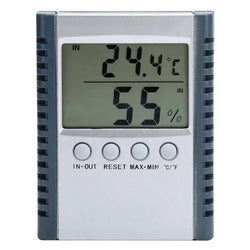 $207.14 - °C°F,Temperatura Interior. -10 a 50°C  ó 14 a 122°F, Temperatura Exterior . -50 a 70°C ó -58 a 158°F, 1"AAA".
, MXHYO-001, Empaque: 10X16X5 cm, 0.1kg, Envío: 0 Días