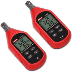 $1986.09 - 2 Pzas, Bluetooth, Rango de Humedad 0 a 100%, Temperatura -10 ~ 60, x3 Pilas AAA., MXHIT-002, Empaque: 13X 25X 10 cm, 0.274kg, Envío: 0 Días