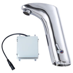 $1404.31 - 1Pza, Sensor 8 a 30cm, 127V, 60Hz, Frío / Caliente, Automatico, Ø de Tubo 1/2"., MXOWT-001, Empaque: 17X22X17 cm, 2.1kg, Envío: 0 Días