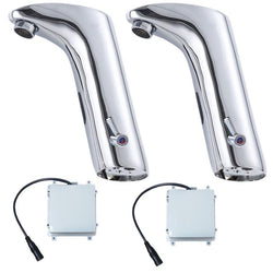 $2783.02 - 2Pzas, Sensor 8 a 30cm, 127V, 60Hz, Frío / Caliente, Automatico, Ø de Tubo 1/2"., MXOWT-002, Empaque: 17X22X20 cm, 4.2kg, Envío: 0 Días