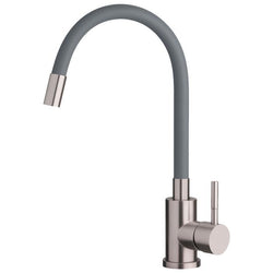$785.05 - 1Pza, Gris, Manual, Manguera 50cm, Frío/Caliente, Tubo O 19mm., MXKBN-001, Empaque: 10X45X10 cm, 1.86kg, Envío: 60 Días