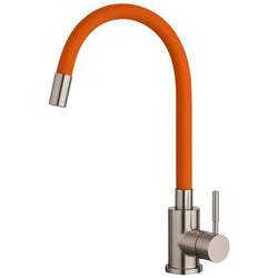 $806.76 - 1Pza, Naranja, Manual, Manguera 50cm, Frío/Caliente, Tubo O 19mm., MXKBO-001, Empaque: 10X45X10 cm, 1.86kg, Envío: 0 Días