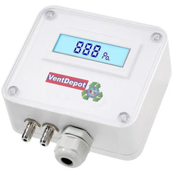 $4698.47 - 1Pza, -1000~+1000Pa, Entrada 16~30VDC, Salidas 0~10VDC/4~20mA, Blanco, ABS., MXUPA-001, Empaque: 11X13X9 cm, 0.325kg, Envío: 20 Días