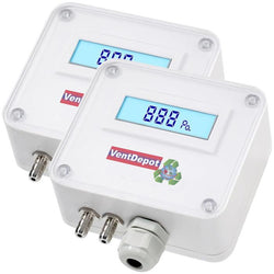 $9394.76 - 2Pzas, -1000~+1000Pa, Entrada 16~30VDC, Salidas 0~10VDC/4~20mA, Blanco, ABS., MXUPA-002, Empaque: 11X13X18 cm, 0.650kg, Envío: 20 Días