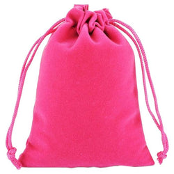 $34.35 - 1Pza, Fiusha, 7.2x9cm, Terciopelo, Bolsa Organza., MXVFA-001, Empaque: 8X 10X 1 cm, 0.01kg, Envío: 0 Días