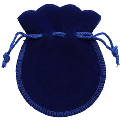 $35.68 - 1Pza, White, 7x9cm, Terciopelo, Bolsa en Forma de Calabaza., MXYEB-001, Empaque: 8X10X1 cm, 0.01kg, Envío: 0 Días