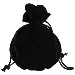 $35.68 - 1Pza, Negro, 7x9cm, Terciopelo, Bolsa en Forma de Calabaza., MXVKA-001, Empaque: 8X10X1 cm, 0.01kg, Envío: 0 Días