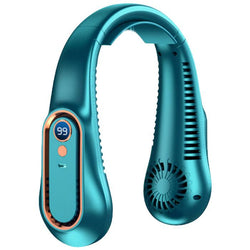 $427.88 - 1Pza, Verde, 5W, 5 Velocidades, Plástico ABS, Ventilador de Cuello., MXABG-001, Empaque: 20X 20X 6 cm, 0.34kg, Envío: 0 Días